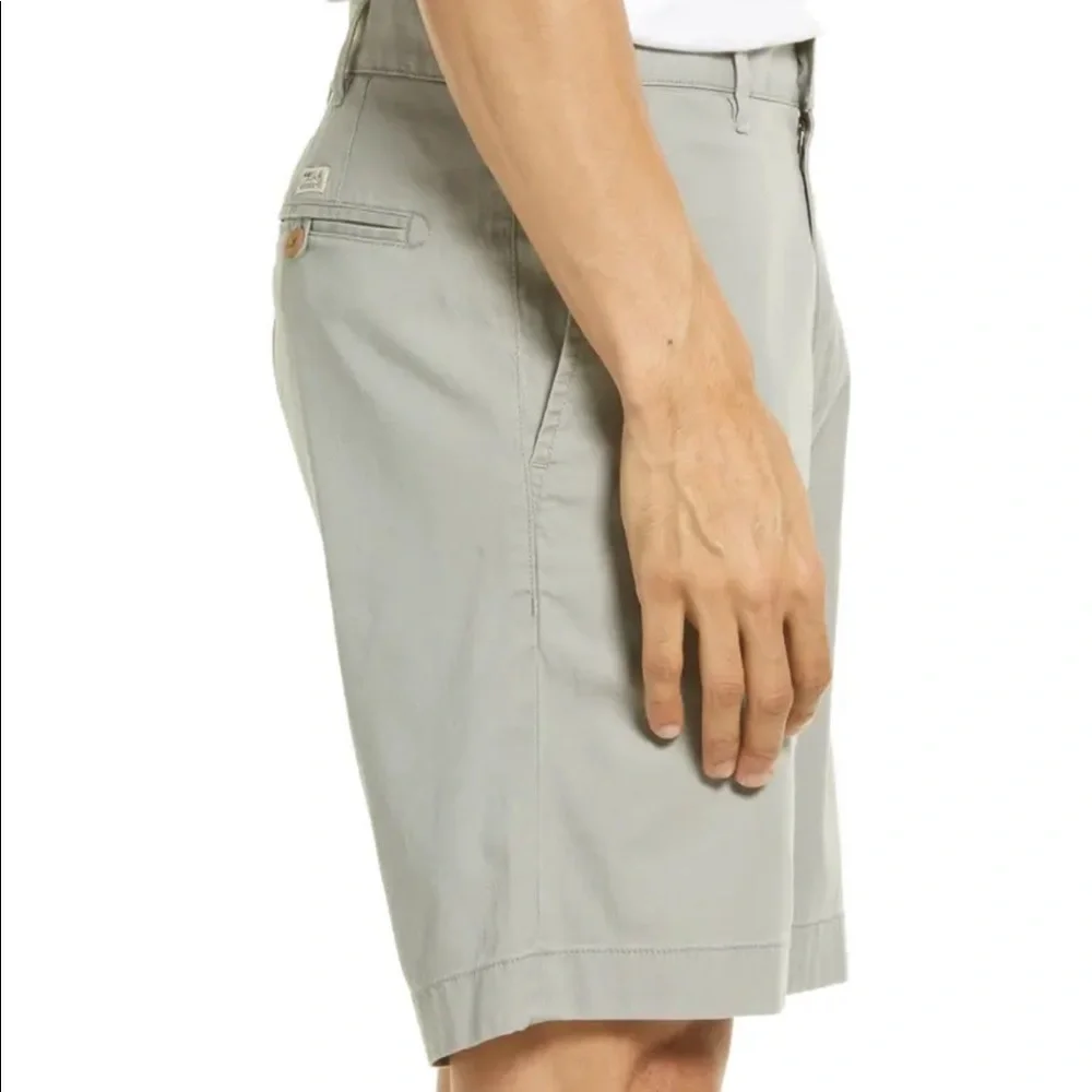 NWOT FAHERTY Island Life Organic Cotton Blend Shorts Size Waist 42